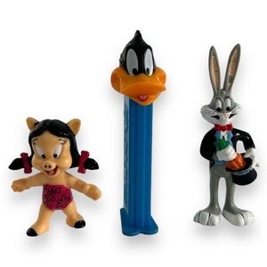 🦋 5/$25 - Vintage 90’s Looney Tunes Toys and Figures